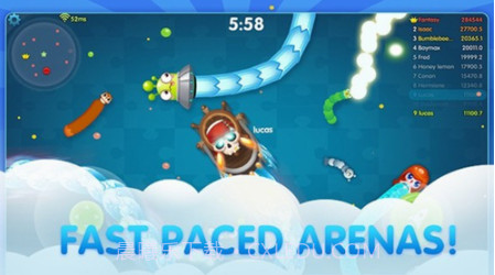 小蛇大作战截图2 小蛇大作战截图2