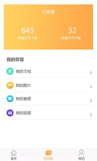文档恢复大师截图4