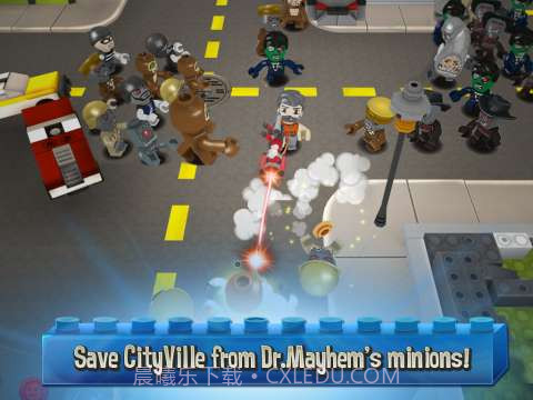 孩之宝玩具城防御截图2