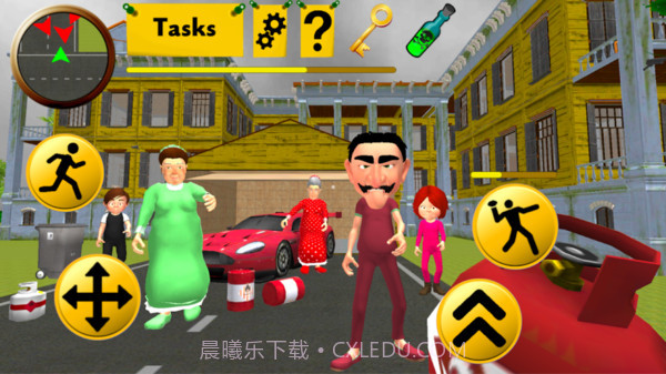 奇怪的邻居一家人截图2 奇怪的邻居一家人截图2