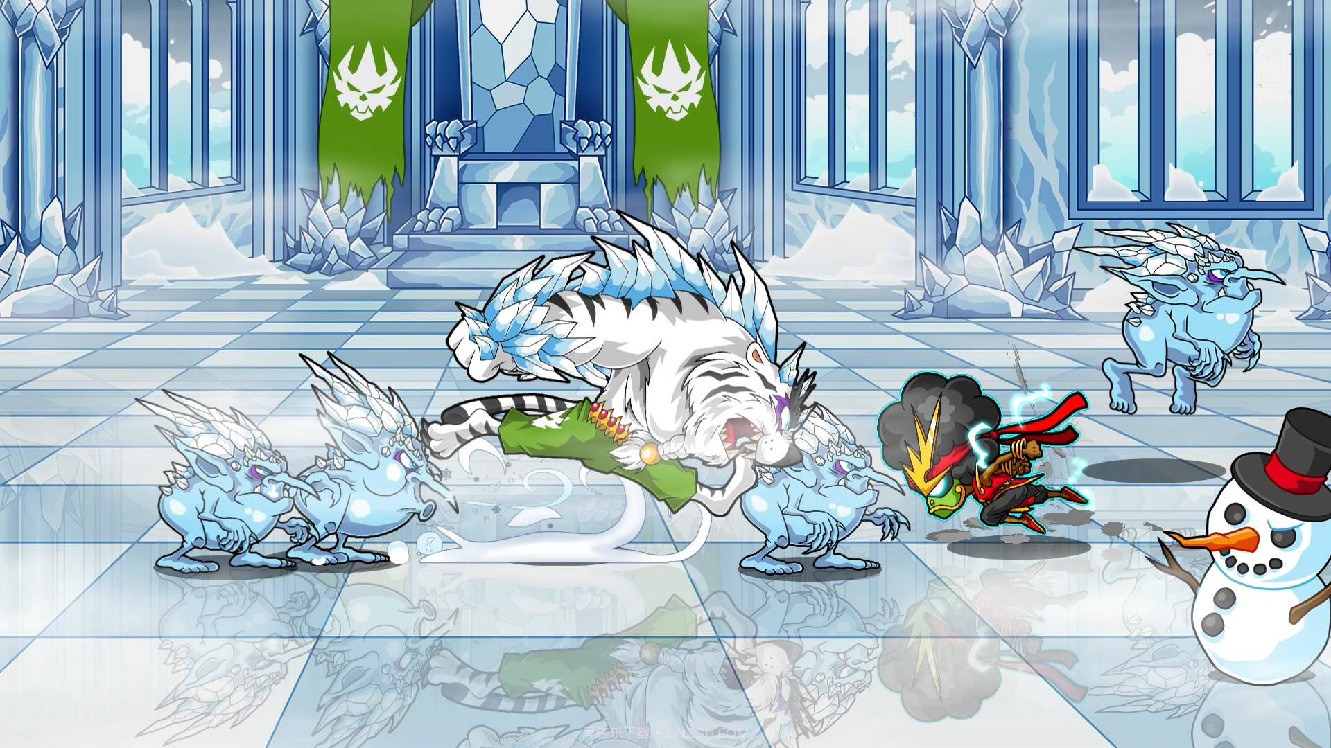 柔术小队Jitsu Squad截图4 柔术小队Jitsu Squad截图4