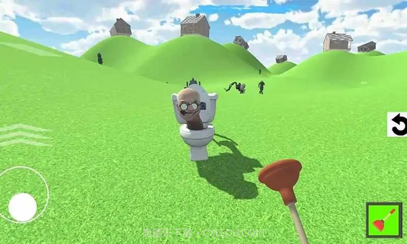 斯基比迪密室恐怖截图3