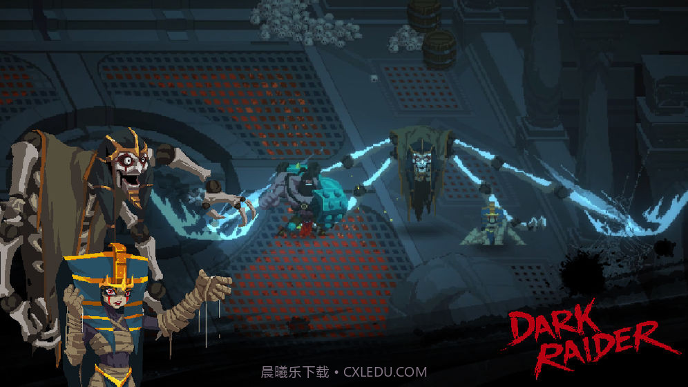 暗袭者Dark RaiderAPP截图4 暗袭者Dark RaiderAPP截图4