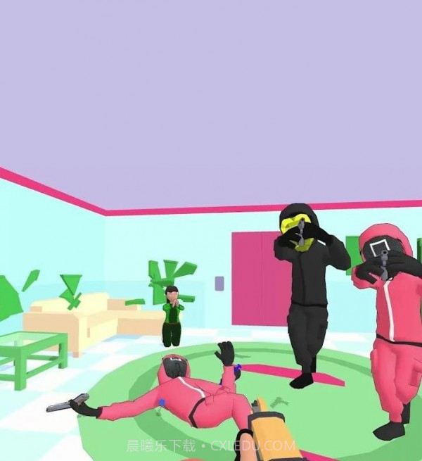 钉枪射劫匪截图1