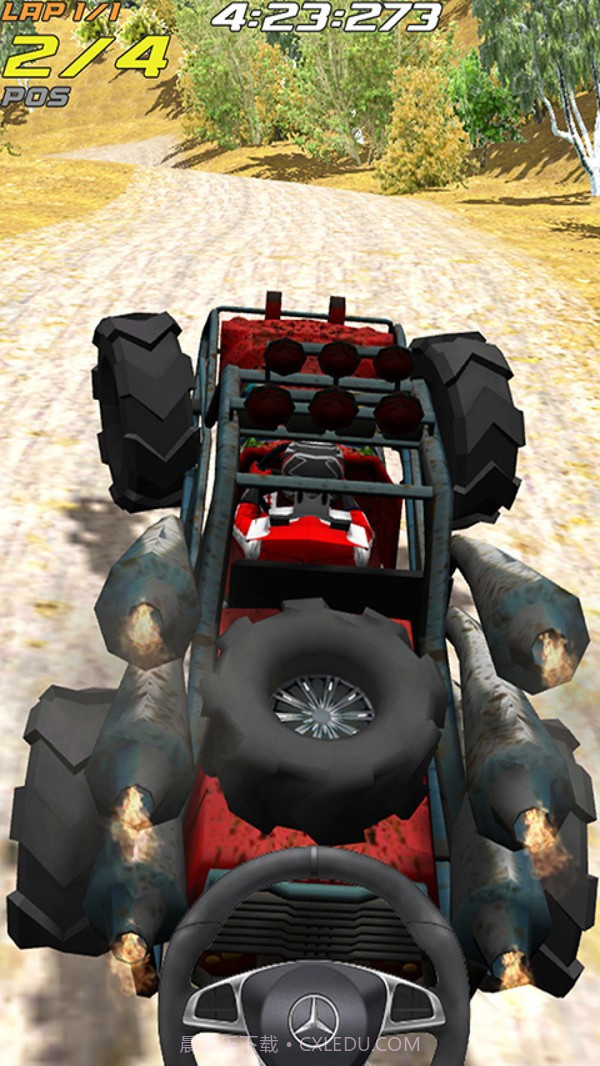 越野战车特技截图1