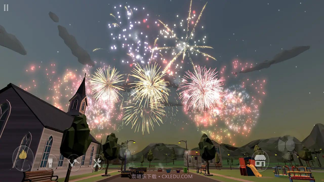 烟花爆竹模拟器截图1