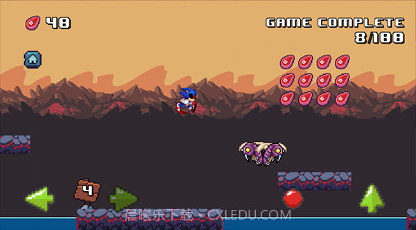 经典索尼克冲刺冒险截图1 经典索尼克冲刺冒险截图1