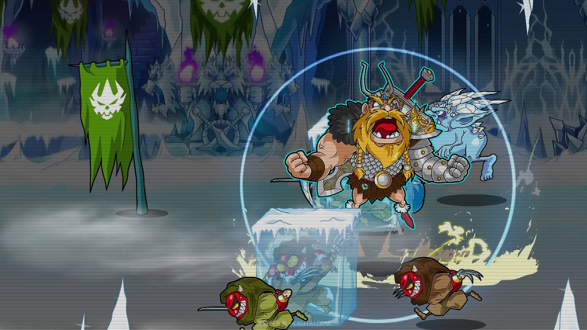 柔术小队Jitsu Squad截图3 柔术小队Jitsu Squad截图3