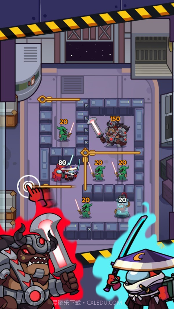 我们当中太空杀截图2