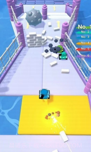 小坦克跳跃截图2 小坦克跳跃截图2