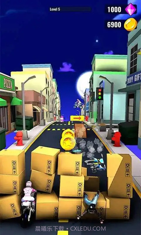 摩托特技车截图1