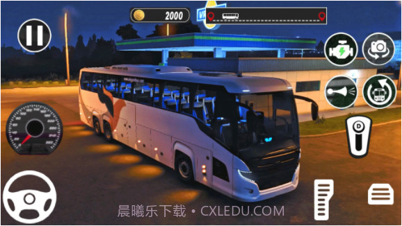 公路赛车模拟器截图1 公路赛车模拟器截图1