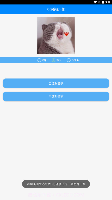 布偶透明头像截图3 布偶透明头像截图3
