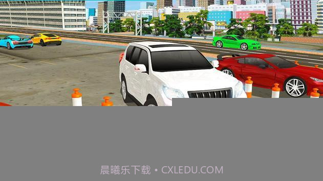 普拉多汽车驾驶截图3