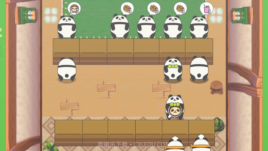 熊猫咖啡馆截图2