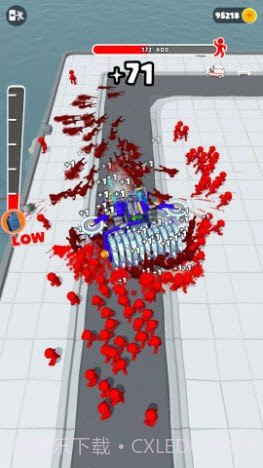 疯狂的司机3d截图2