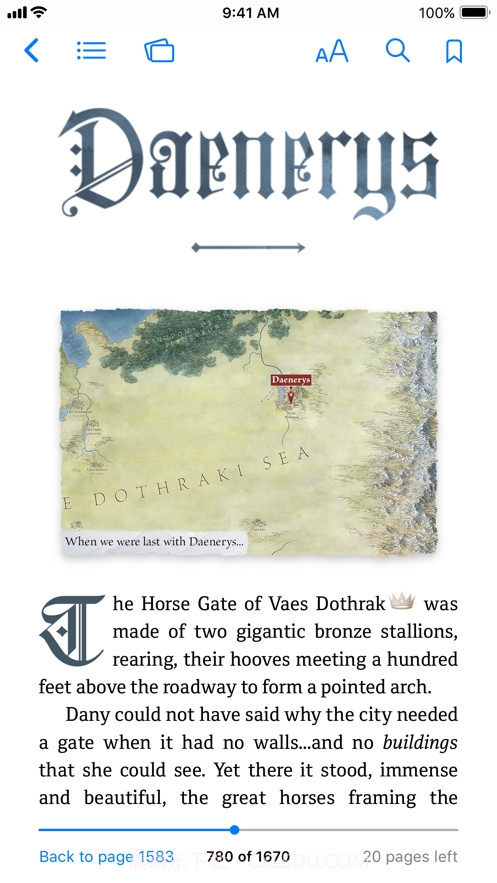 Apple Books 官方截图1