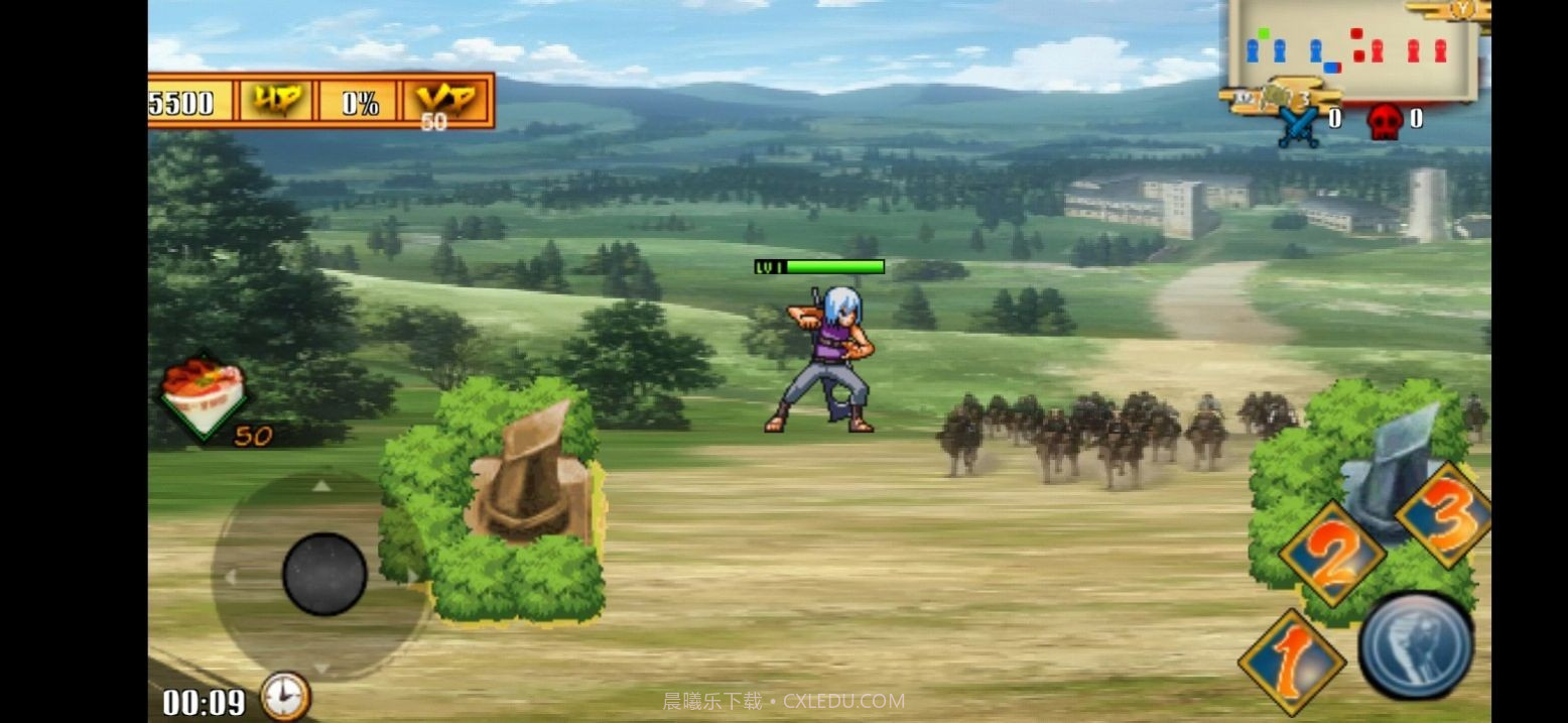 火影战记进击的巨人截图3 火影战记进击的巨人截图3