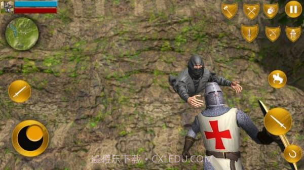 信条忍者刺客英雄截图2