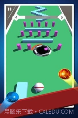 3D吞噬弹球大作战截图1 3D吞噬弹球大作战截图1