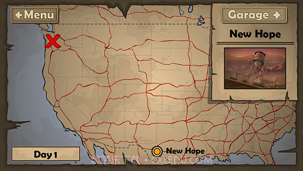 战车撞僵尸v1.0.36截图1 战车撞僵尸v1.0.36截图1