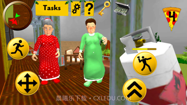 奇怪的邻居一家人截图4 奇怪的邻居一家人截图4