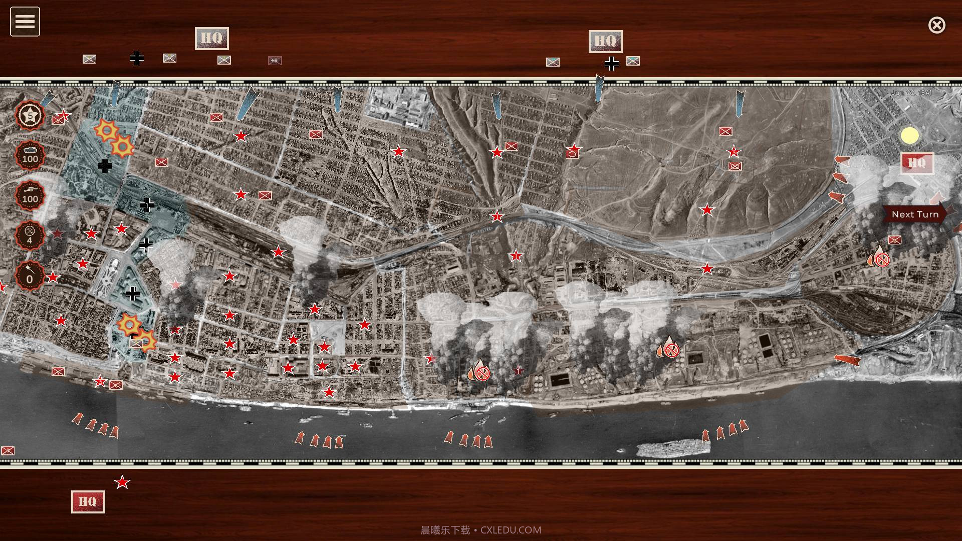 战斧：斯大林格勒Cauldrons of War - Stalingrad截图3