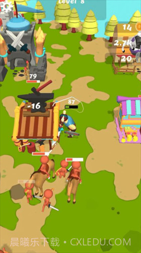 英雄守护城市截图1 英雄守护城市截图1