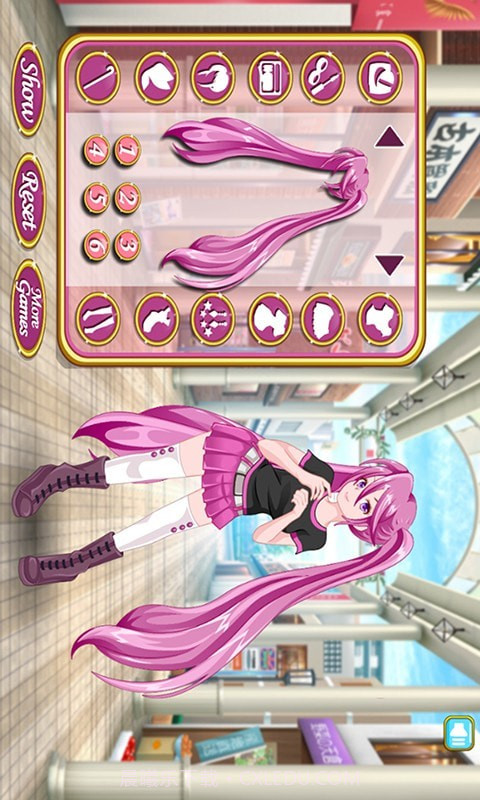 高校少女换装沙龙截图4