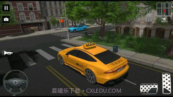 出租车司机工作模拟器截图1 出租车司机工作模拟器截图1