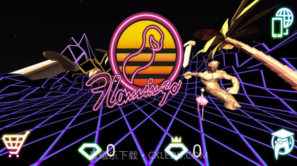 抽象人跑酷截图1