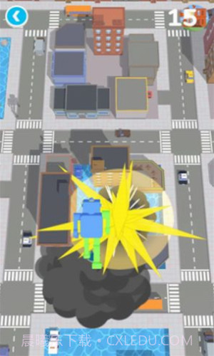 机器人组装进攻截图3 机器人组装进攻截图3