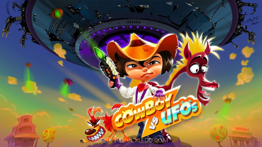牛仔对抗UFO截图4 牛仔对抗UFO截图4