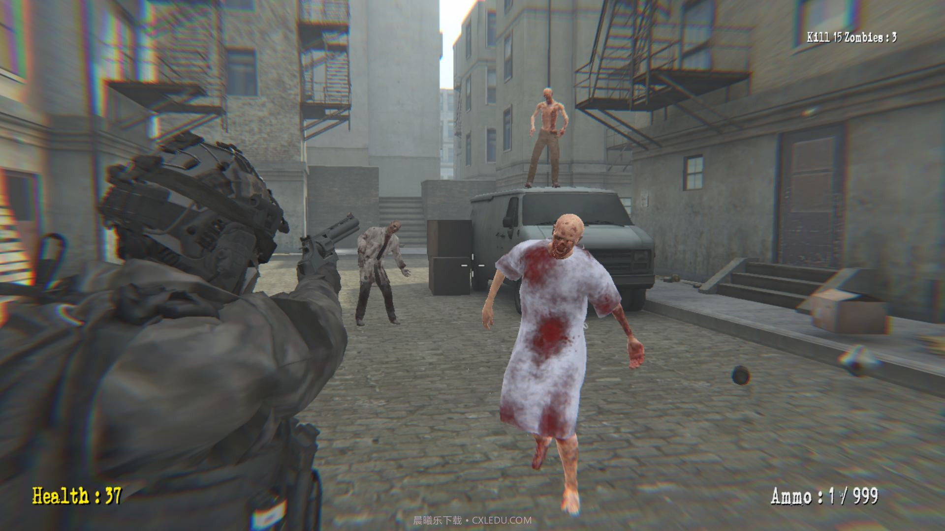 邪恶生化僵尸2截图3 邪恶生化僵尸2截图3