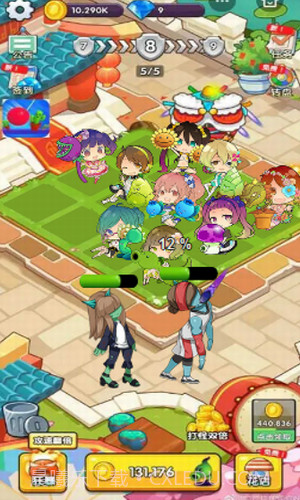 植物守卫战截图2 植物守卫战截图2