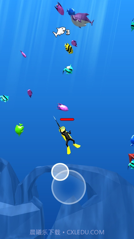 潜水猎人生存截图2