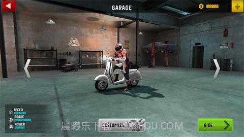3d极限摩托（Xtreme Motorbikes）截图1