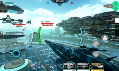 钢铁穹苍截图1 钢铁穹苍截图1