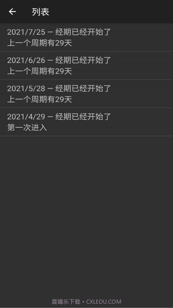 安果月经截图4 安果月经截图4