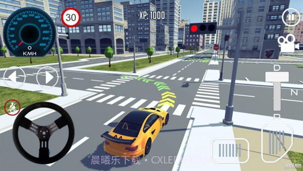 真实模拟城市跑车截图1 真实模拟城市跑车截图1