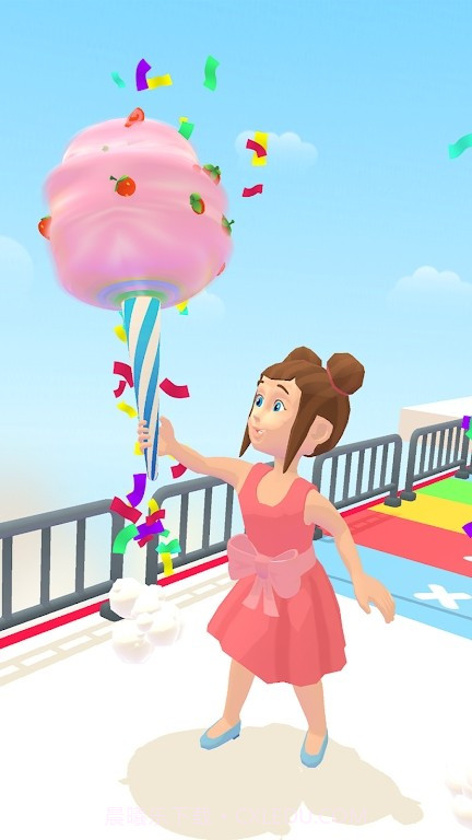 棉花糖翻滚截图1