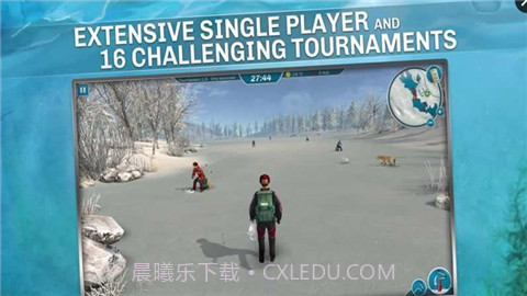 冰湖钓鱼汉化版截图3 冰湖钓鱼汉化版截图3