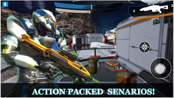 机器人遗产战争截图3