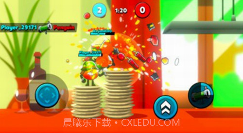 食物帮派截图4 食物帮派截图4