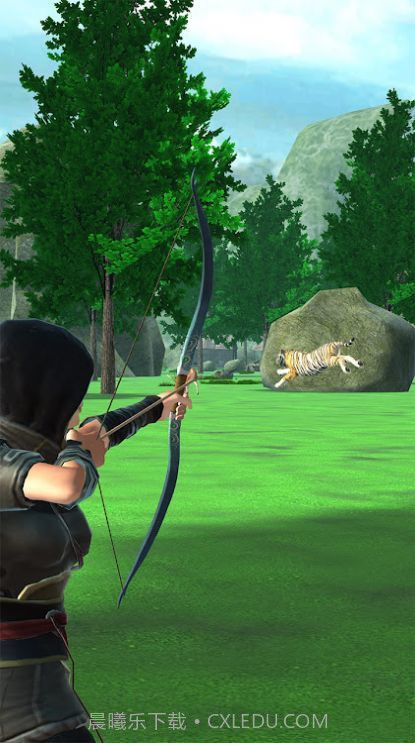弓箭手攻击动物狩猎截图1 弓箭手攻击动物狩猎截图1