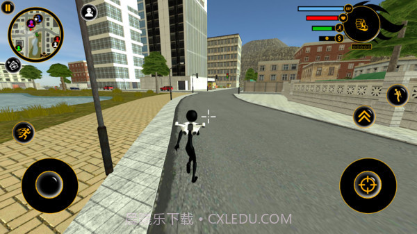 火柴人:索吊侠截图3 火柴人:索吊侠截图3