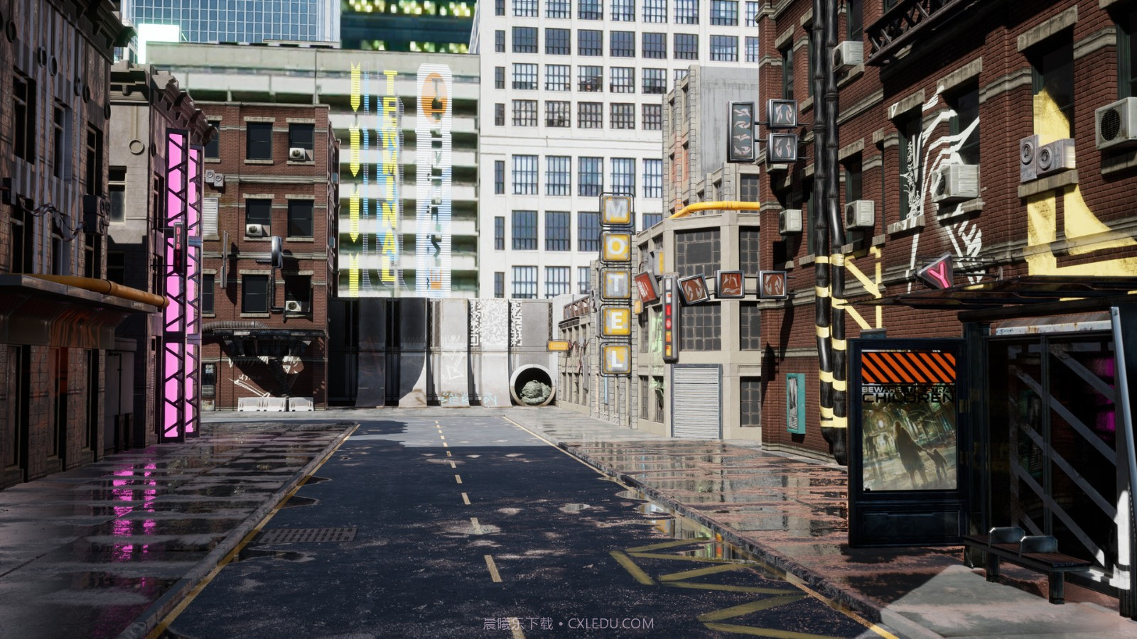 赛博2069截图2 赛博2069截图2