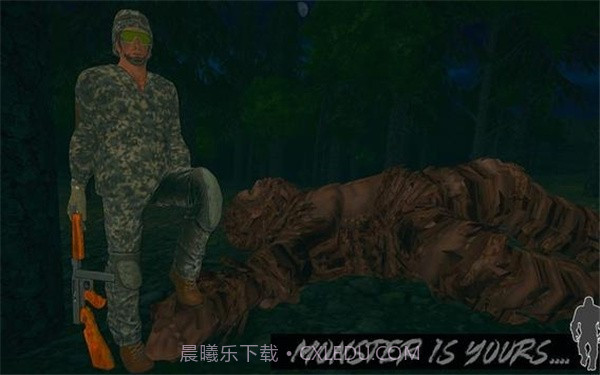 大脚怪怪物狩猎截图1