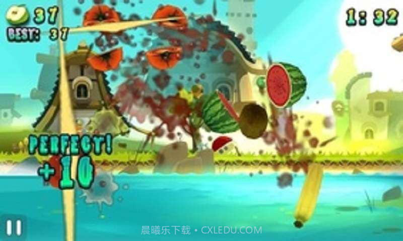 疯狂切水果截图2 疯狂切水果截图2