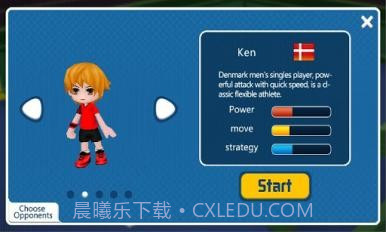 羽毛球3D(Badminton League)截图3